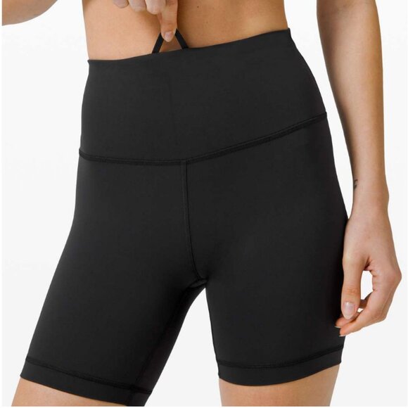 Lululemon Wunder Train High-Rise Bike Short 6” - Picture 1 of 4
